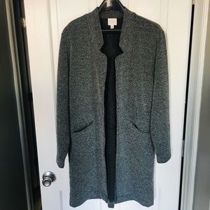14TH & Union Light Grey Overcoat